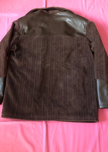 Zara Zara Düğmeli Kahverengi Erkek Ceket