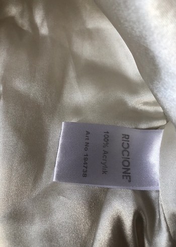 H&m Kız Çocuklar İçin Beyaz Kürklü Bolero - Görsel 6