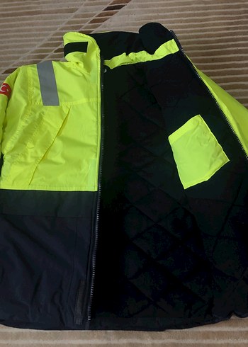 Erkek Uzun Kollu İş Montu - Görsel 3