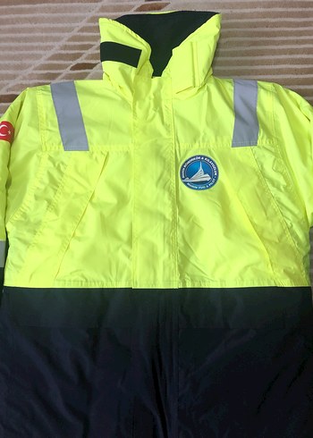 Erkek Uzun Kollu İş Montu - Görsel 2