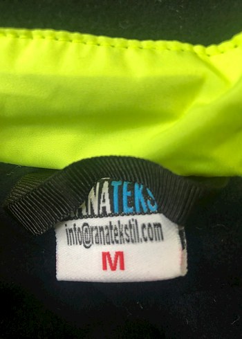 Erkek Uzun Kollu İş Montu - Görsel 4