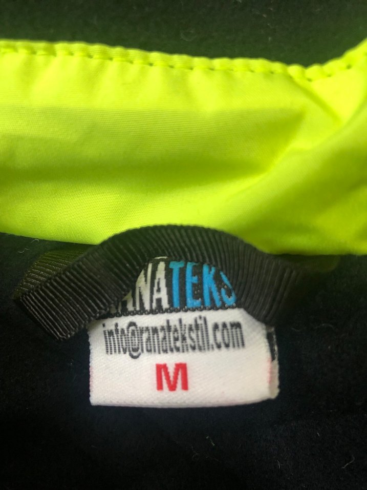 Erkek Uzun Kollu İş Montu - Görsel 4