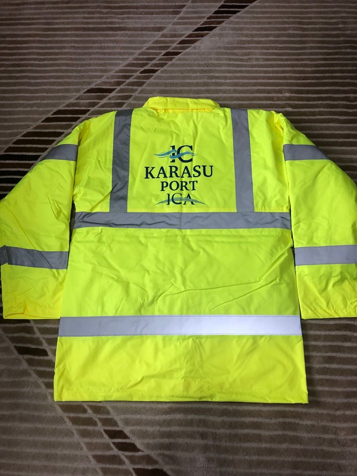 Erkek Sarı Düğmeli İş Montu - Görsel 2