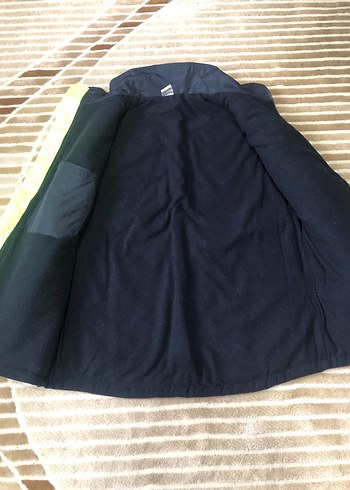 Fermuarlı Siyah Kolsuz Erkek İş Yeleği - Görsel 2