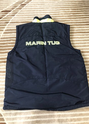 Fermuarlı Siyah Kolsuz Erkek İş Yeleği - Görsel 3