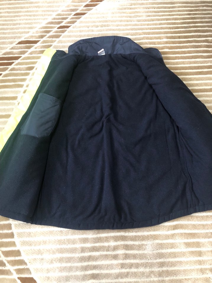 Fermuarlı Siyah Kolsuz Erkek İş Yeleği - Görsel 2