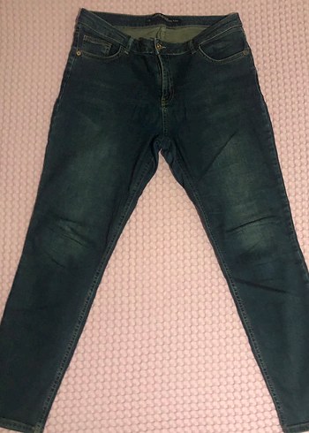 Lcw Kadın Kahverengi Normal Boy Kot Pantolon