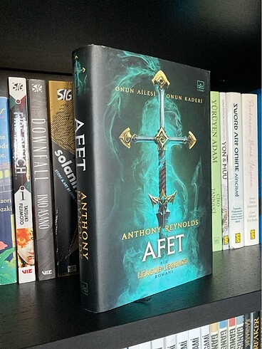 Afet League of Legends Romanı Cilti