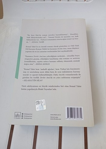 Devlet Ana - Kemal Tahir Roman