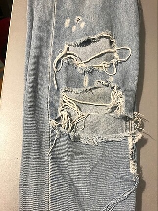 34 Beden siyah Renk Bershka jean