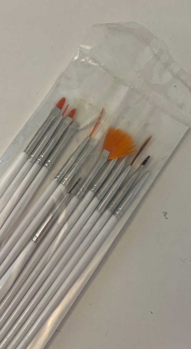 Protez Tırnak Fırça Seti - Görsel 2