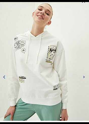 xl Beden Lcw bayan sweatshirt 