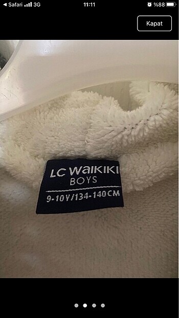 LC Waikiki LCWAIKIKI çocuk hırka