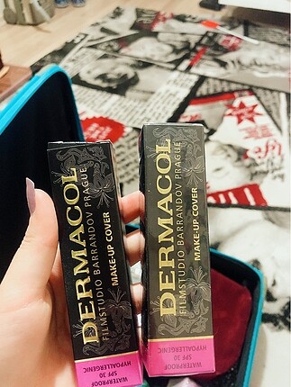 Dermacol fondöten