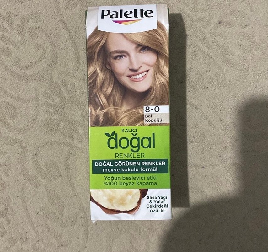 Palette Doğal Renkler Saç Boyası 8-0 - Görsel 2