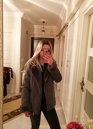 H&M Kürklü Mont 