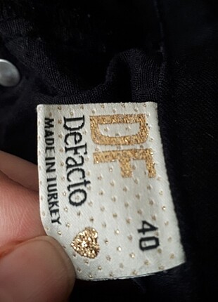l Beden siyah Renk Defacto