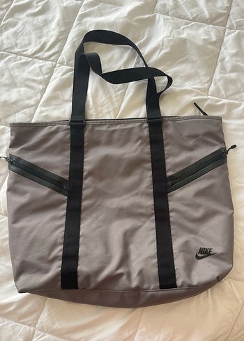 Nike Gri Siyah Spor Tote Canta