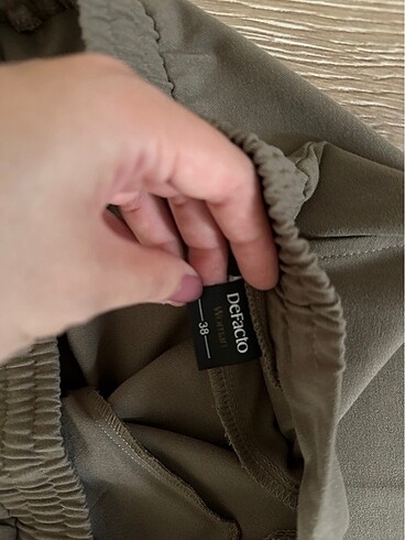m Beden JOGGER PANTOLON