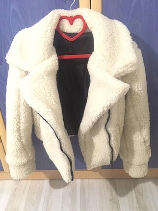 Mydukkan peluş kürklü mont