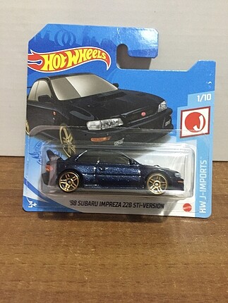 Hotwheels Subaru Impreza 22B Sti
