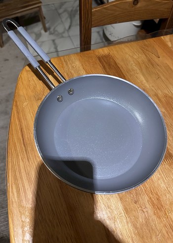 Gri Teflon Kaplama Tava