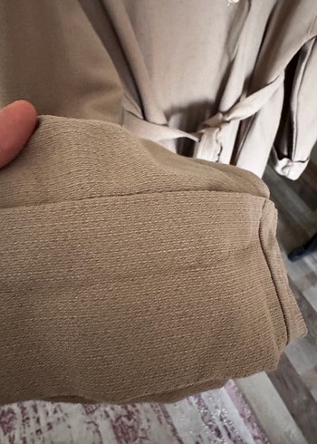 H&M Bej Kemerli komono
