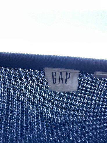 m Beden lacivert Renk Gap Sweatshirt %70 İndirimli.