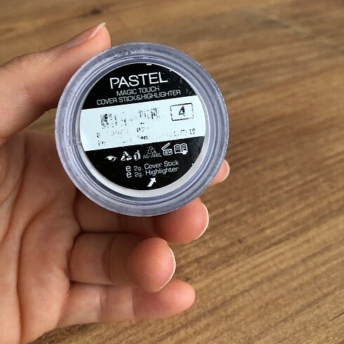 Beden Pastel kapatıcı ve aydınlatıcı ikilisi