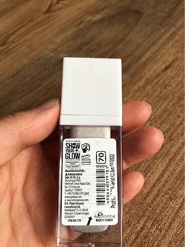 Pastel Pastel likit aydınlatıcı