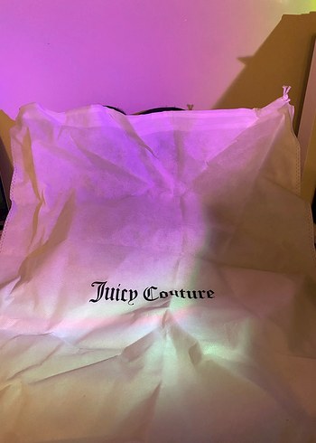 Juicy Couture Siyah Kol Çantası - Görsel 8