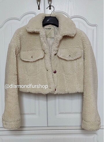 Pull&bear peluş ceket