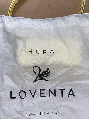 Beden sarı Renk Loventa çanta
