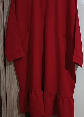 KIRMIZI TUNİK - Görsel 2