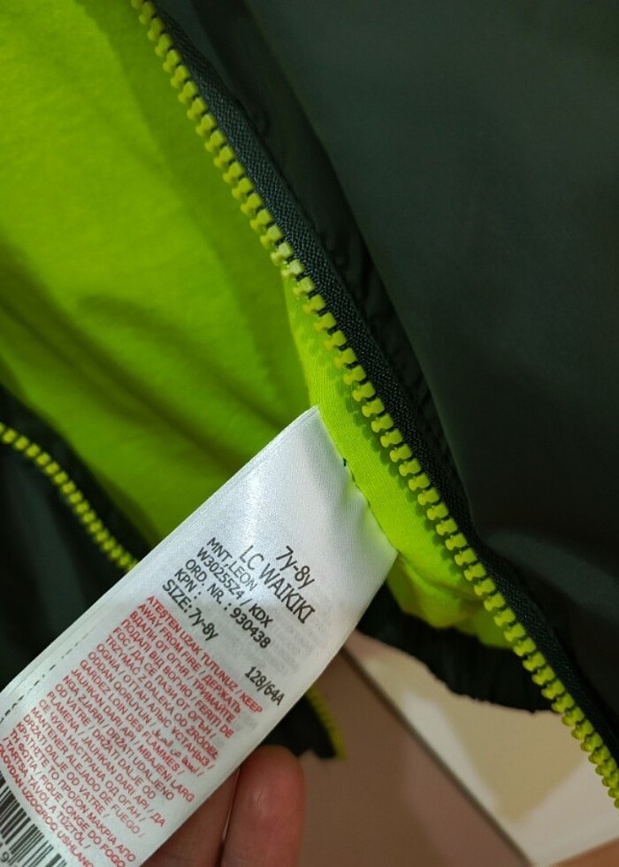 ÇOCUK YAĞMURLUK - Görsel 3