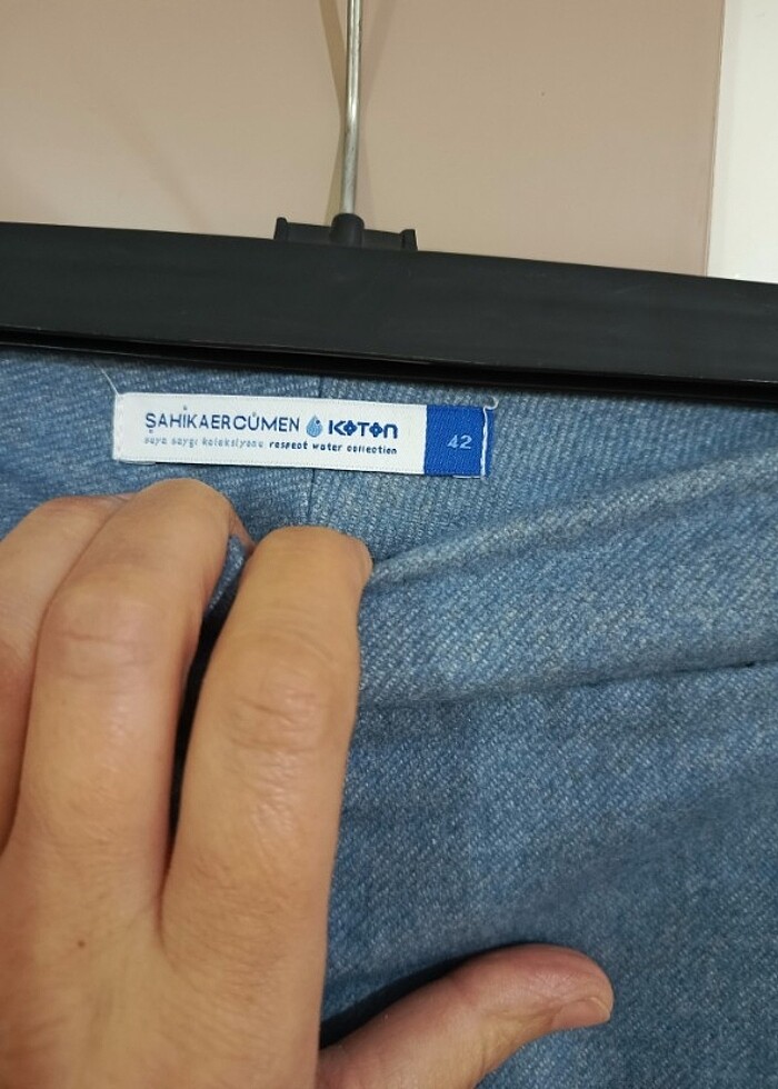 KOTON KIŞLIK PANTOLON - Görsel 3