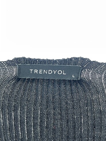 l Beden siyah Renk Trendyol & Milla Kazak / Triko %70 İndirimli.
