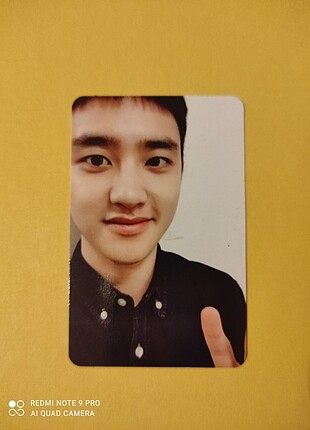 EX'ACT d.o photocard exo