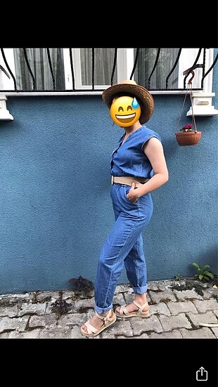 s Beden mavi Renk Kot tulum