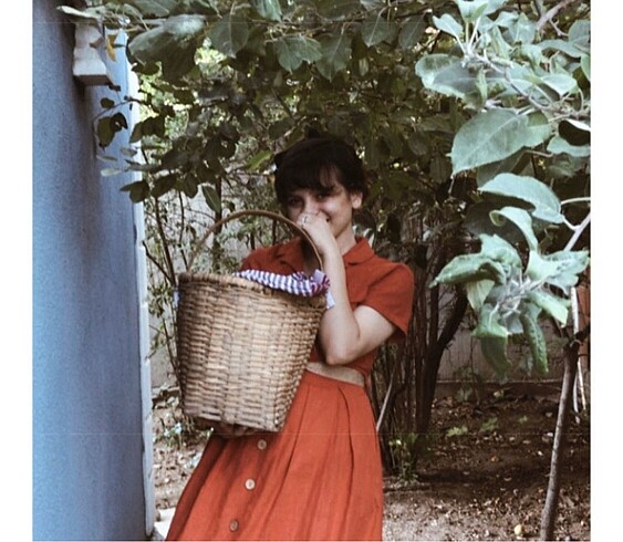 Vintage elbise