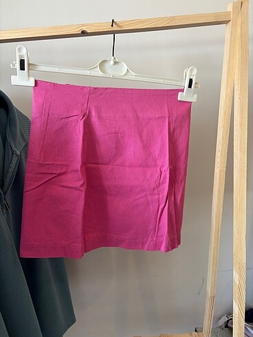 pembe mini etek trendyolmilla