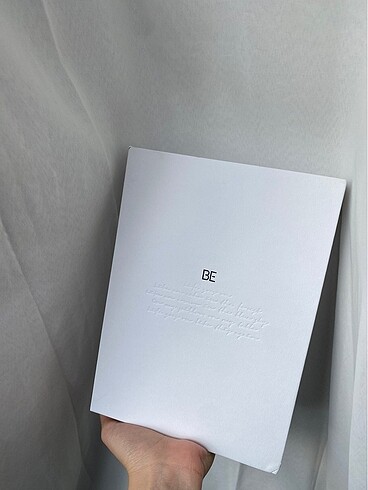 BE deluxe album tam icerik