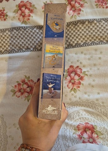 Kumkurdu set 3 kitap - Görsel 2