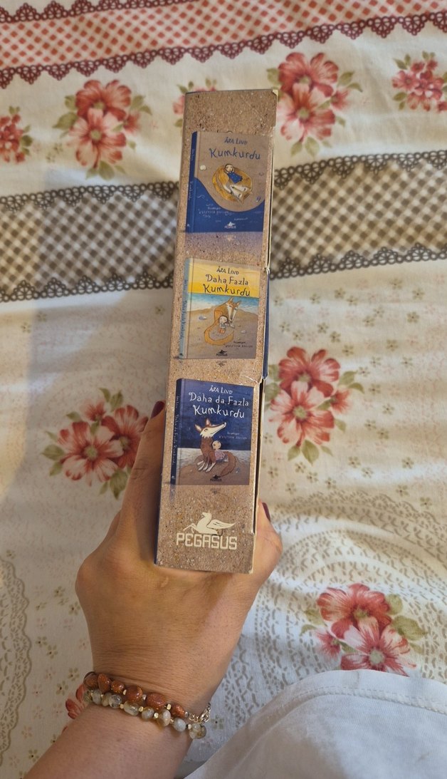 Kumkurdu set 3 kitap - Görsel 2