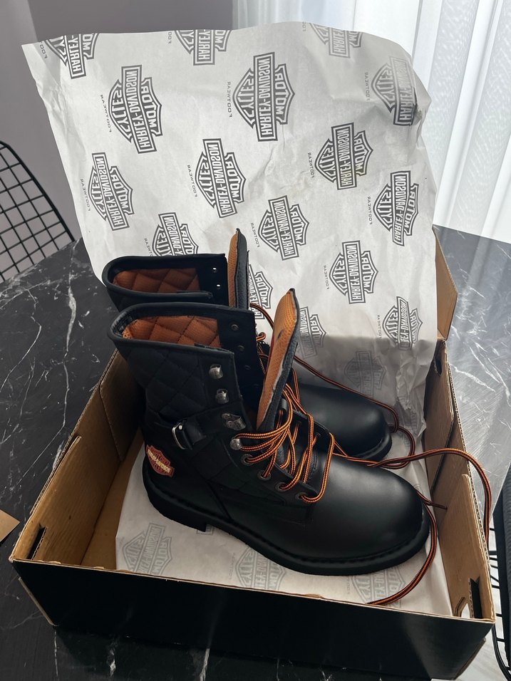 Harley Davidson Sıfır orijinal - Görsel 3