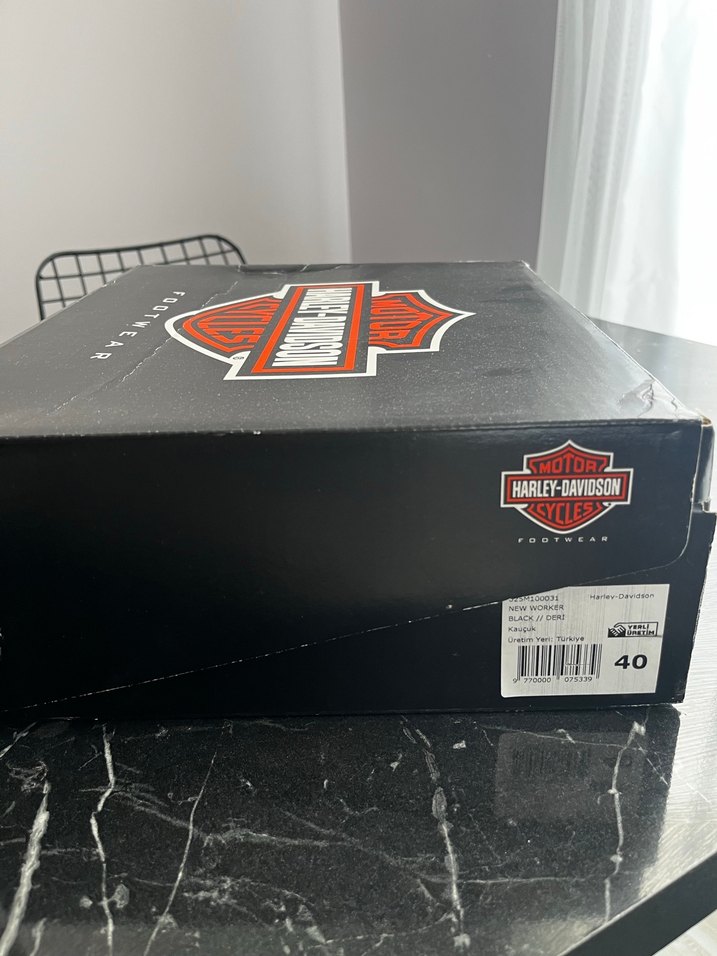 Harley Davidson Sıfır orijinal - Görsel 4