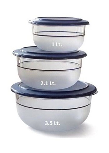 Tupperware kristalin set - Görsel 2