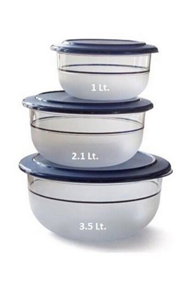 Tupperware kristalin set - Görsel 2
