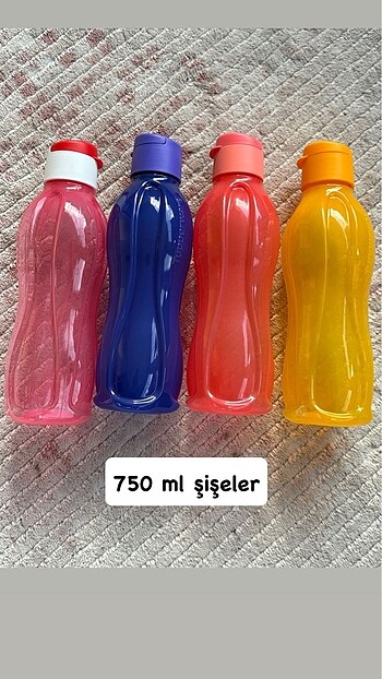 Tupperware Tupperware 750 ml şişe