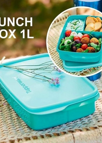 Tupperware 1L Yemek-beslenme Kabı